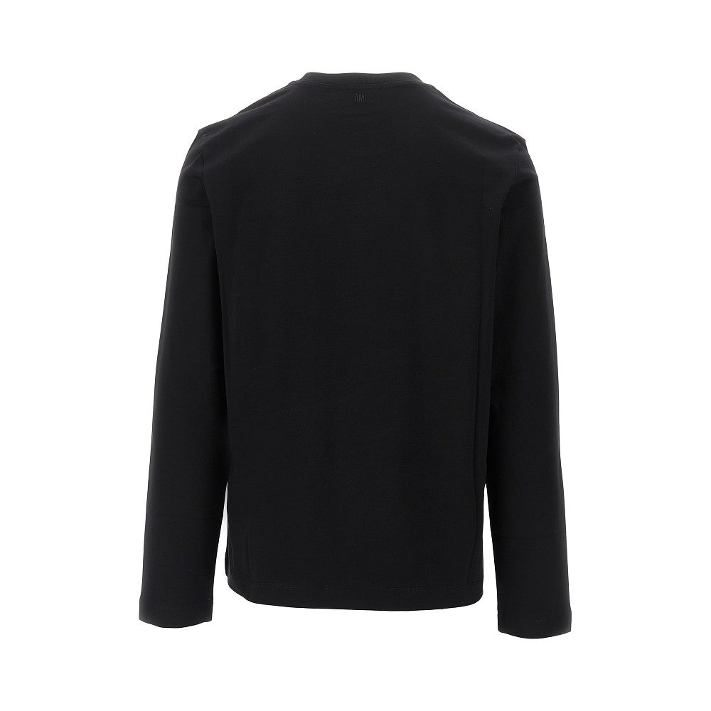 AMI Ami de Coeur' long-sleeved T-shirt
