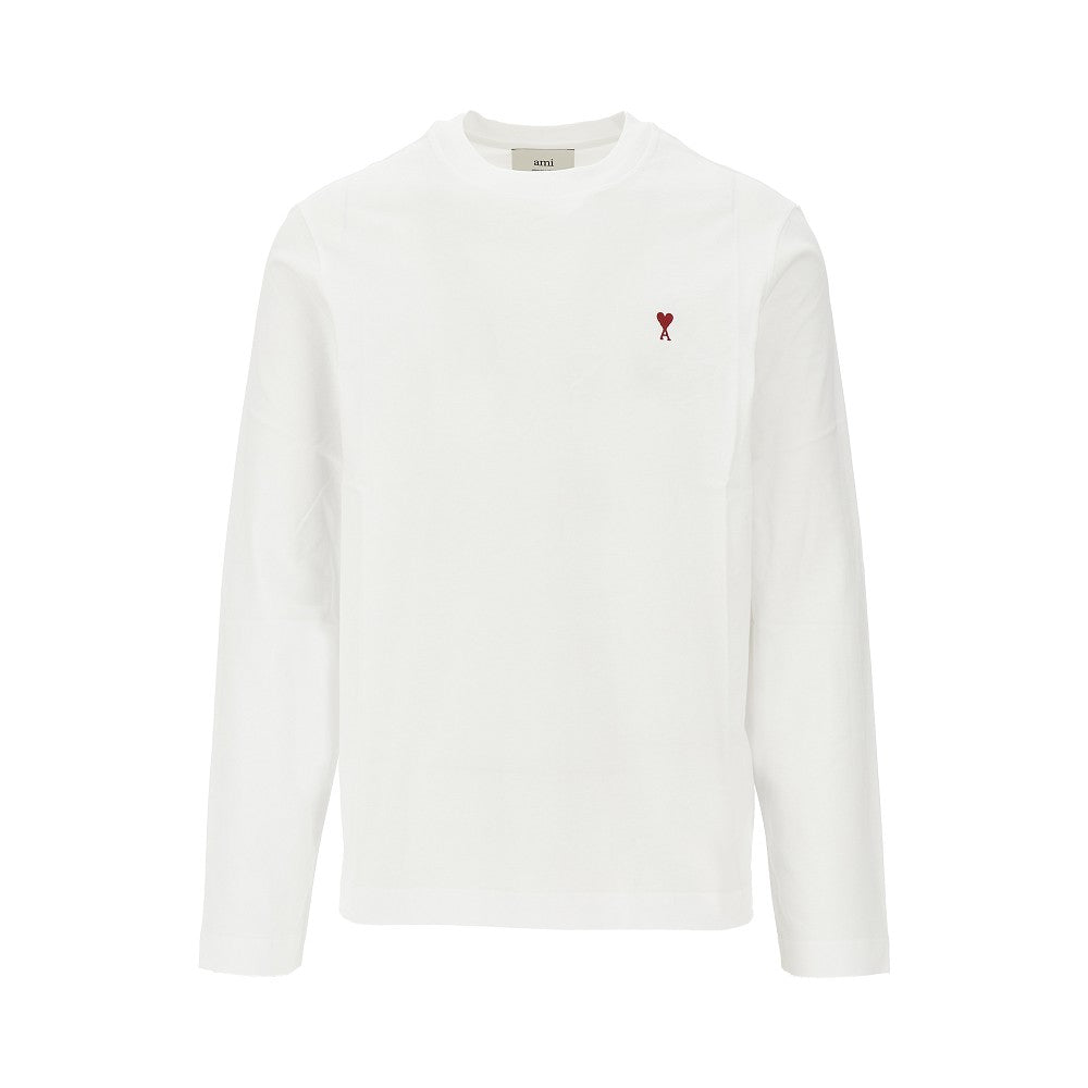 AMI Ami de Coeur' long-sleeved T-shirt