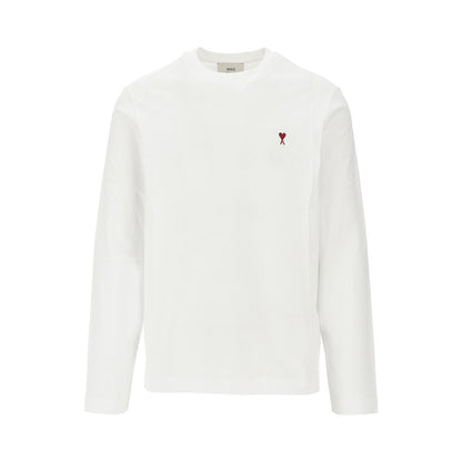 AMI Ami de Coeur' long-sleeved T-shirt