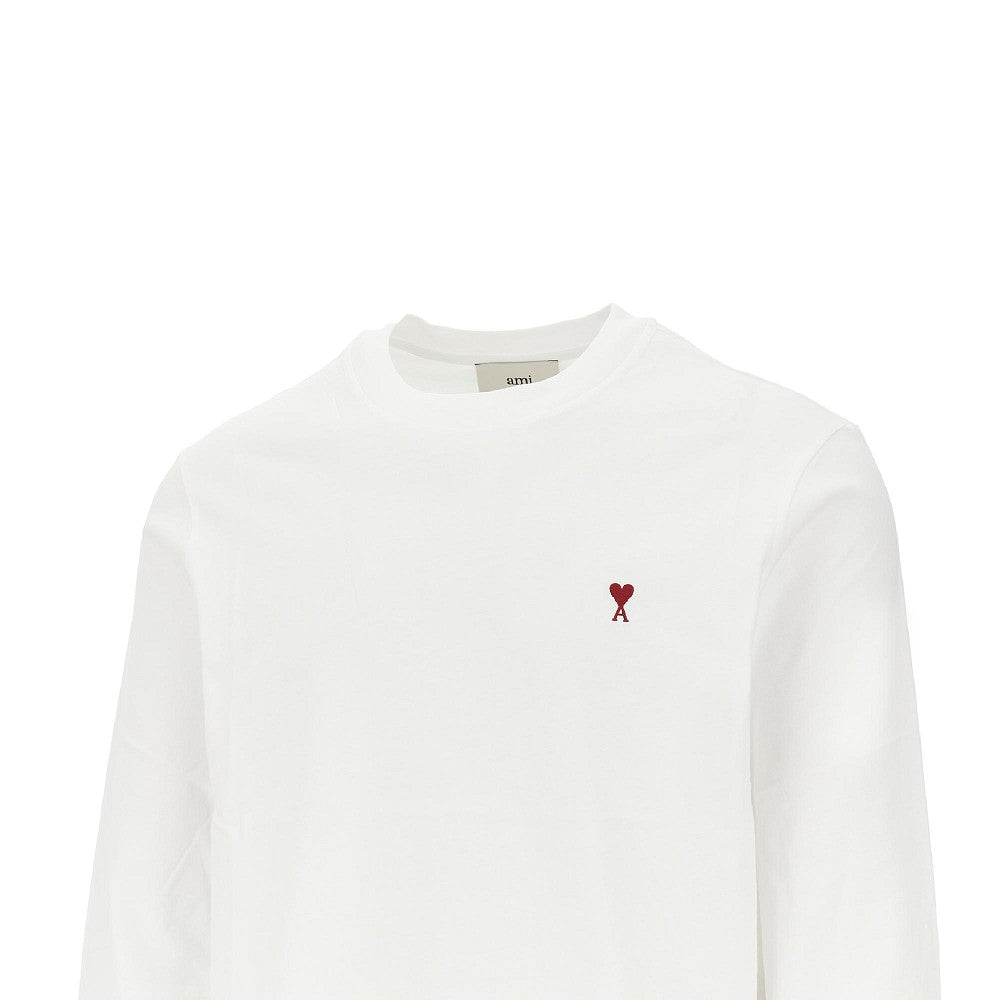 AMI Ami de Coeur' long-sleeved T-shirt