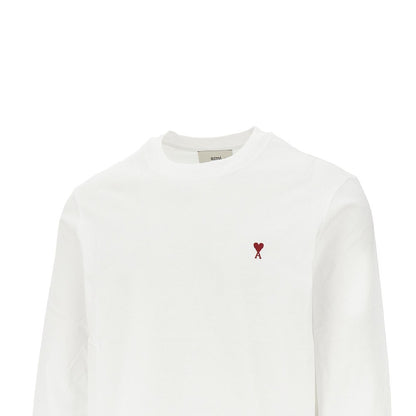 AMI Ami de Coeur' long-sleeved T-shirt