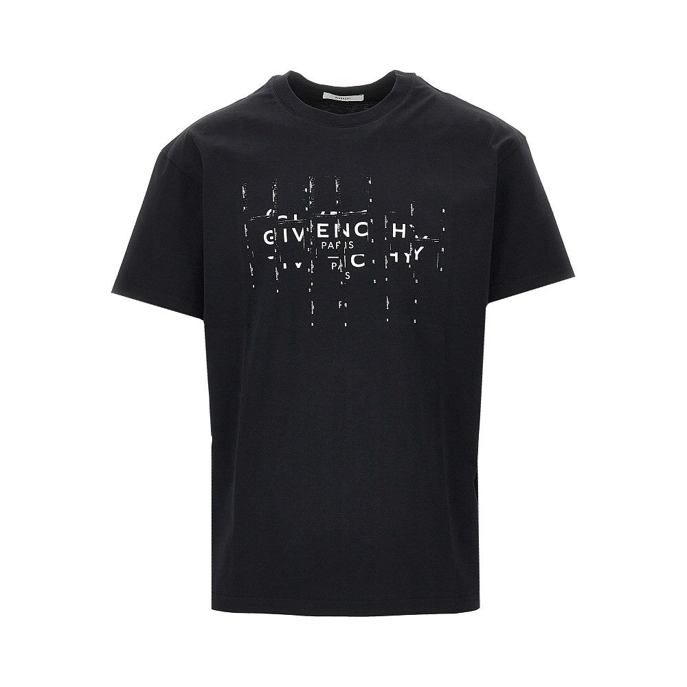 GIVENCHY Photographic Negative' print T-shirt