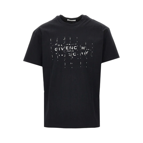 GIVENCHY Photographic Negative' print T-shirt