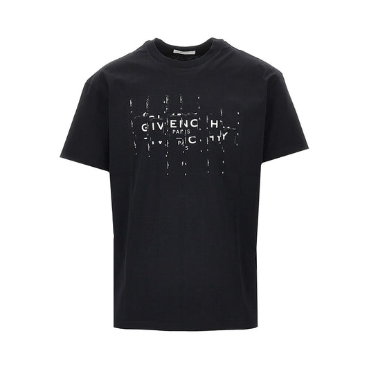 GIVENCHY Photographic Negative' print T-shirt