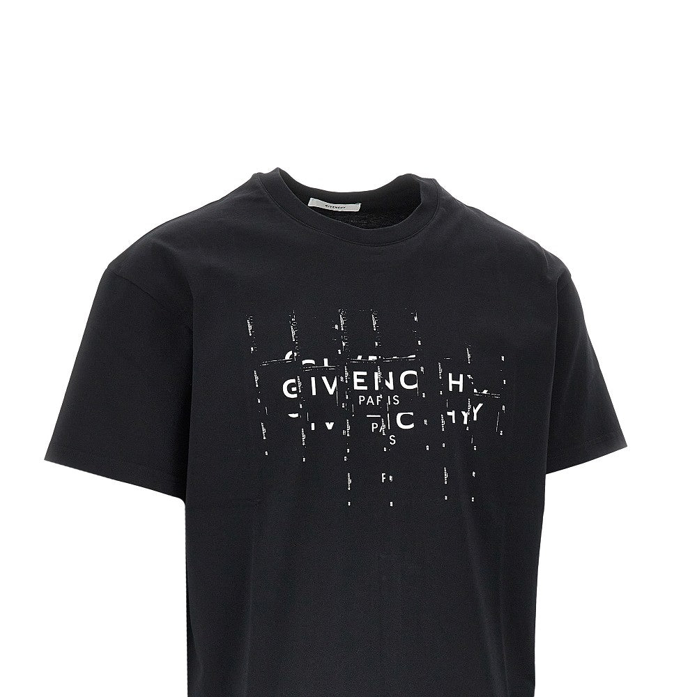 GIVENCHY Photographic Negative' print T-shirt