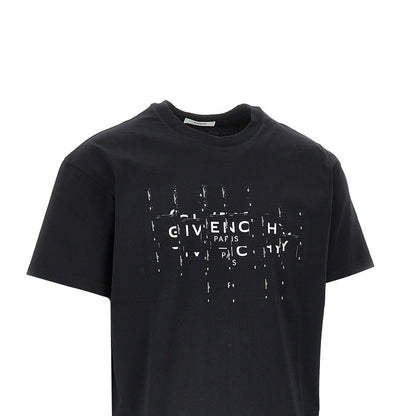 GIVENCHY Photographic Negative' print T-shirt