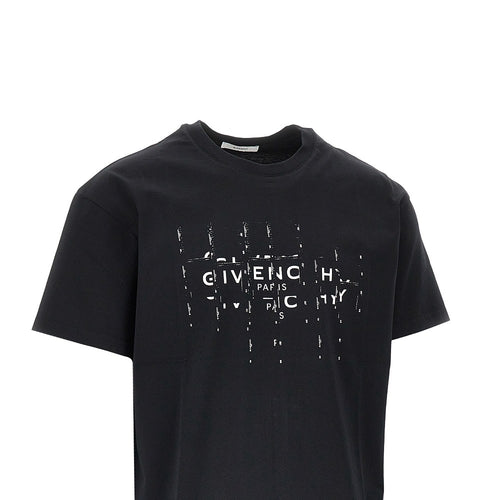 GIVENCHY Photographic Negative' print T-shirt