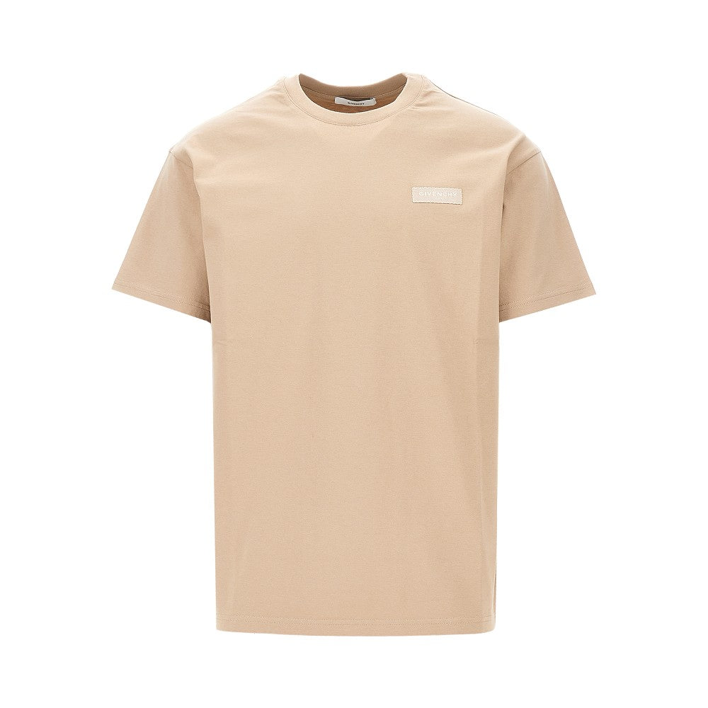 GIVENCHY Givenchy Paris label T-shirt