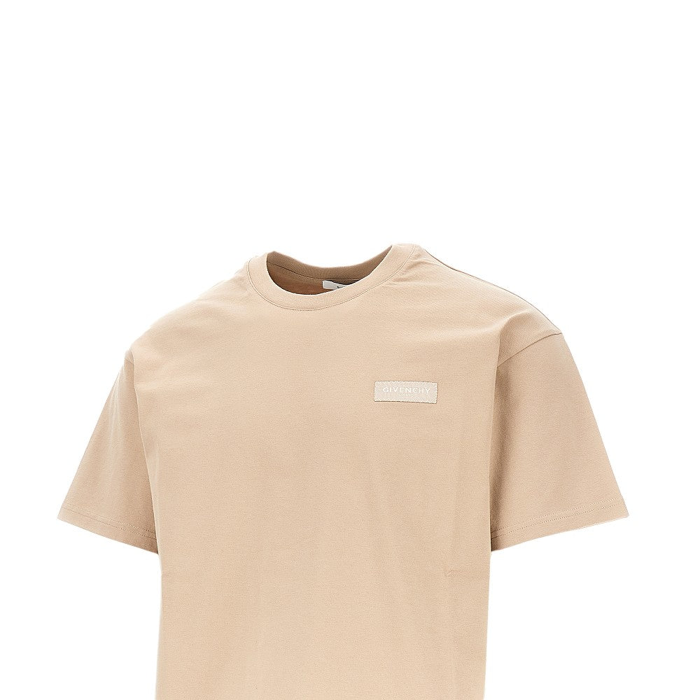 GIVENCHY Givenchy Paris label T-shirt