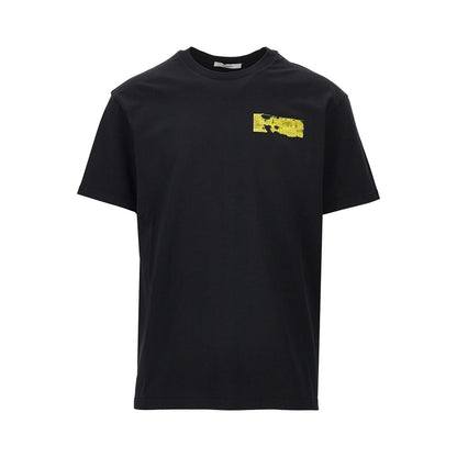 GIVENCHY Givenchy Paris Paint' print T-shirt