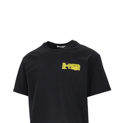 GIVENCHY Givenchy Paris Paint' print T-shirt
