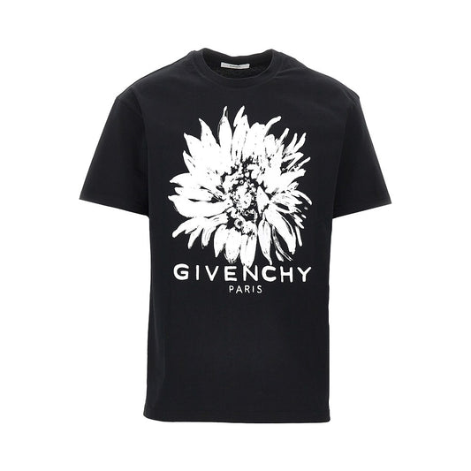GIVENCHY Sunflower print T-shirt