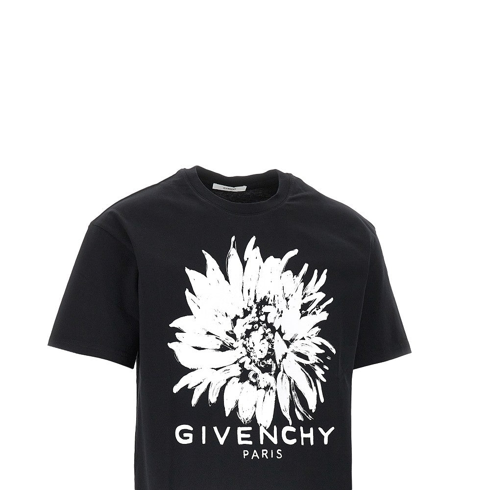 GIVENCHY Sunflower print T-shirt