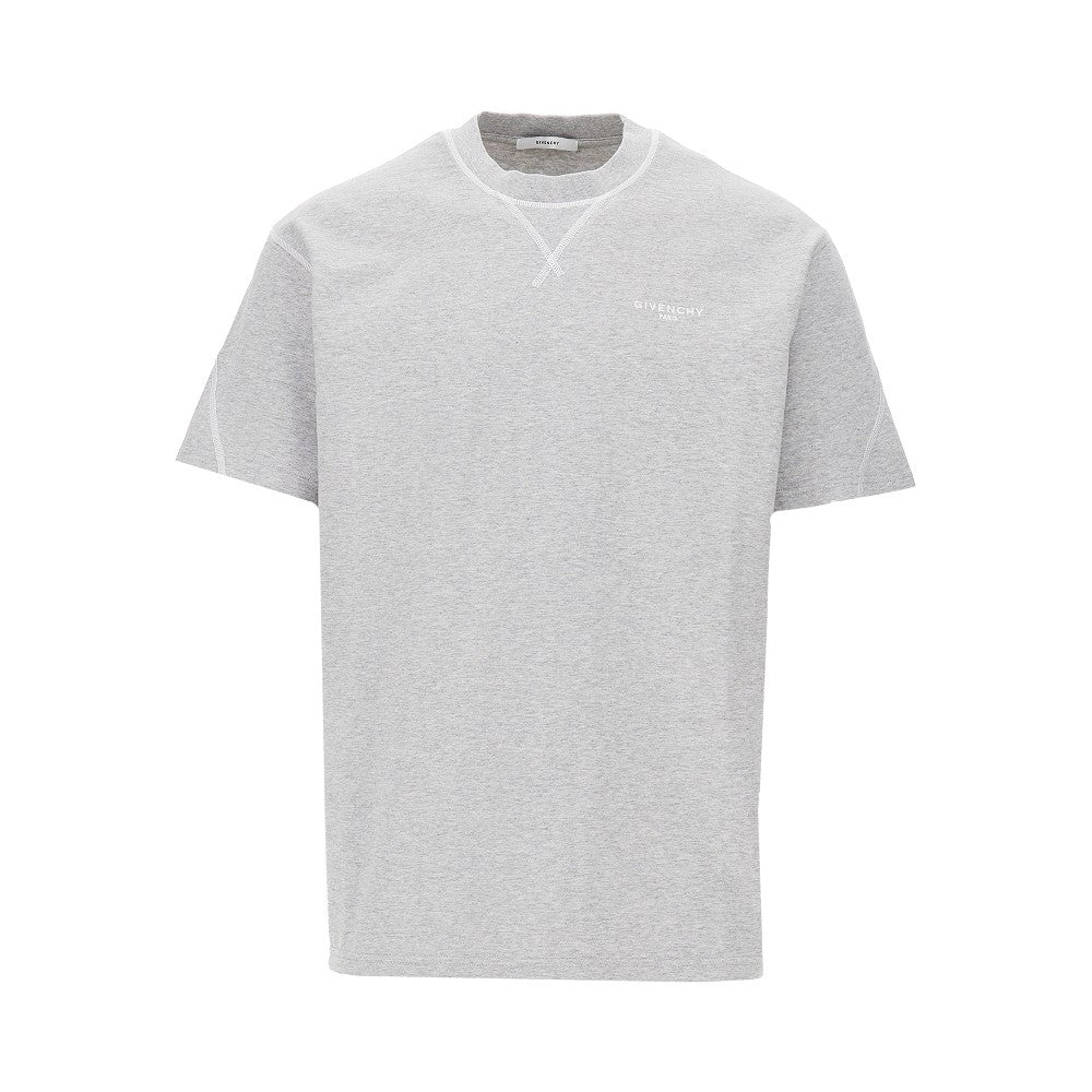 GIVENCHY Couture Seam' cotton T-shirt