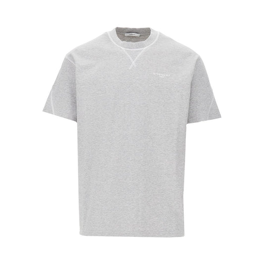 GIVENCHY Couture Seam' cotton T-shirt