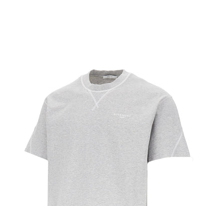 GIVENCHY Couture Seam' cotton T-shirt