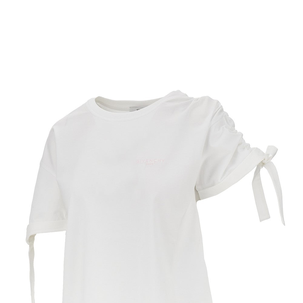 GIVENCHY Jersey T-shirt with logo embroidery