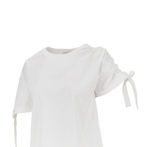 GIVENCHY Jersey T-shirt with logo embroidery