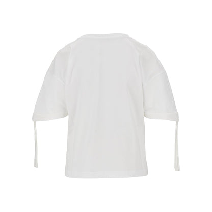 GIVENCHY Jersey T-shirt with logo embroidery
