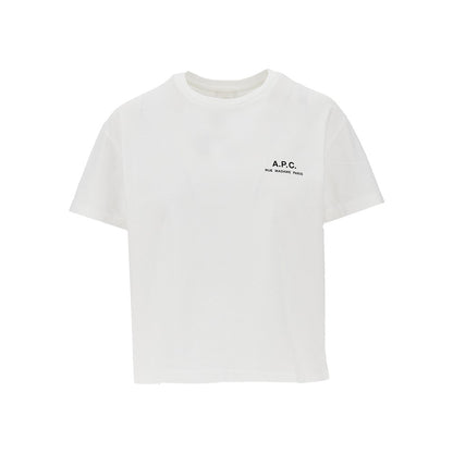 A.P.C. Logo print short T-shirt