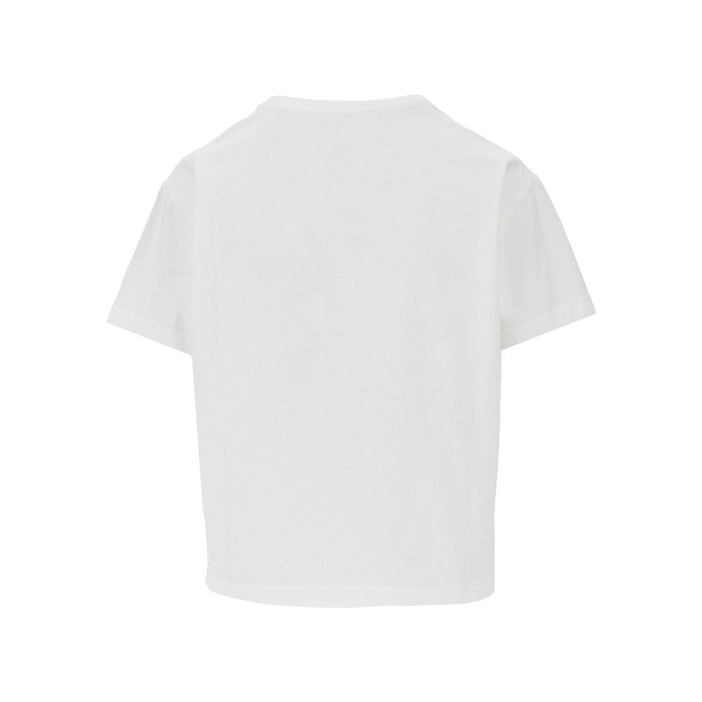 A.P.C. Logo print short T-shirt