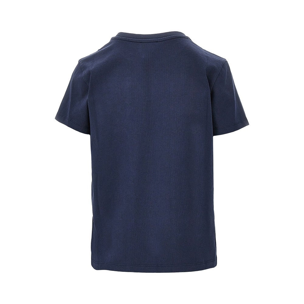 A.P.C. Vintage effect logo embroidery T-shirt