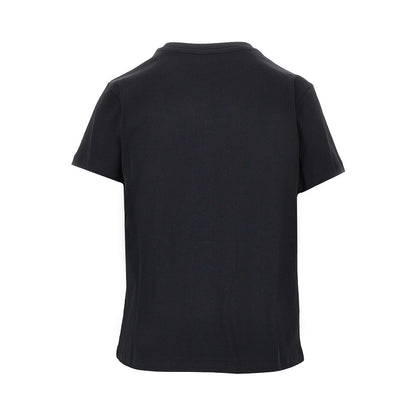 A.P.C. Jersey T-shirt with logo embroidery