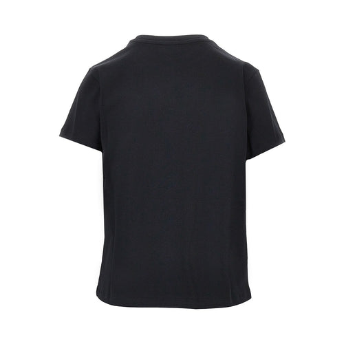 A.P.C. Jersey T-shirt with logo embroidery