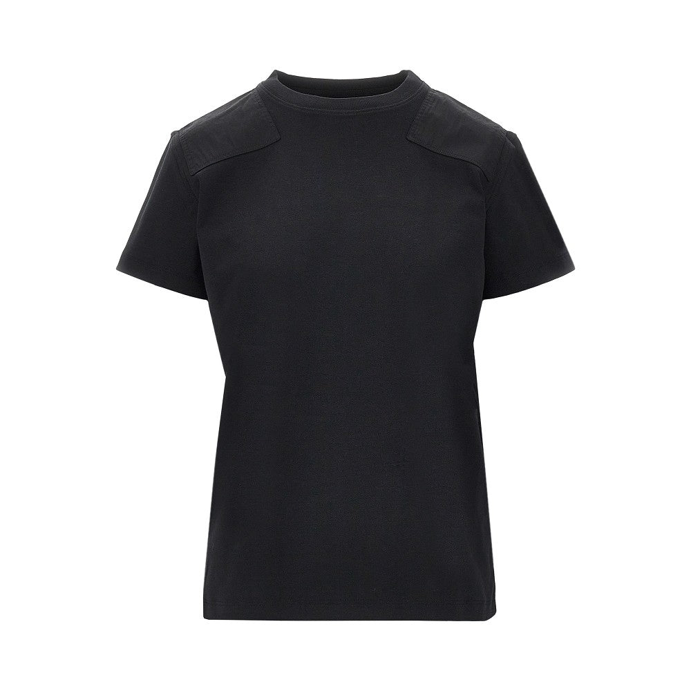 Phoebe Philo Cotton and lyocell T-shirt with patch