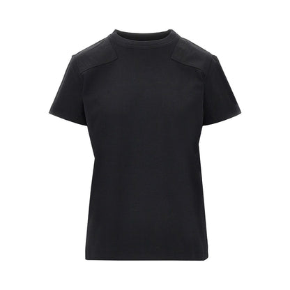 Phoebe Philo Cotton and lyocell T-shirt with patch