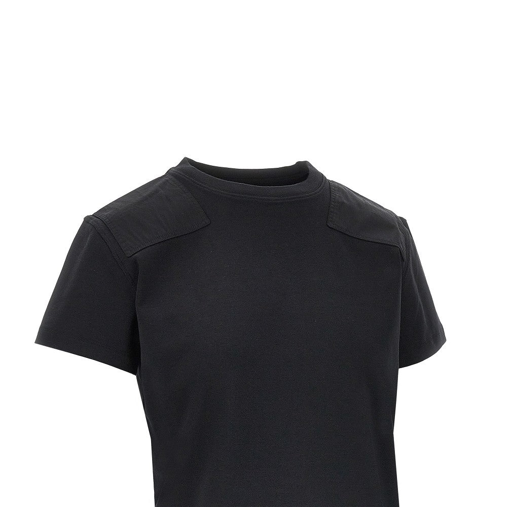 Phoebe Philo Cotton and lyocell T-shirt with patch