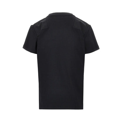 Phoebe Philo Cotton and lyocell T-shirt with patch
