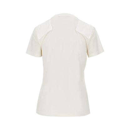 Phoebe Philo Cotton and lyocell T-shirt with patch
