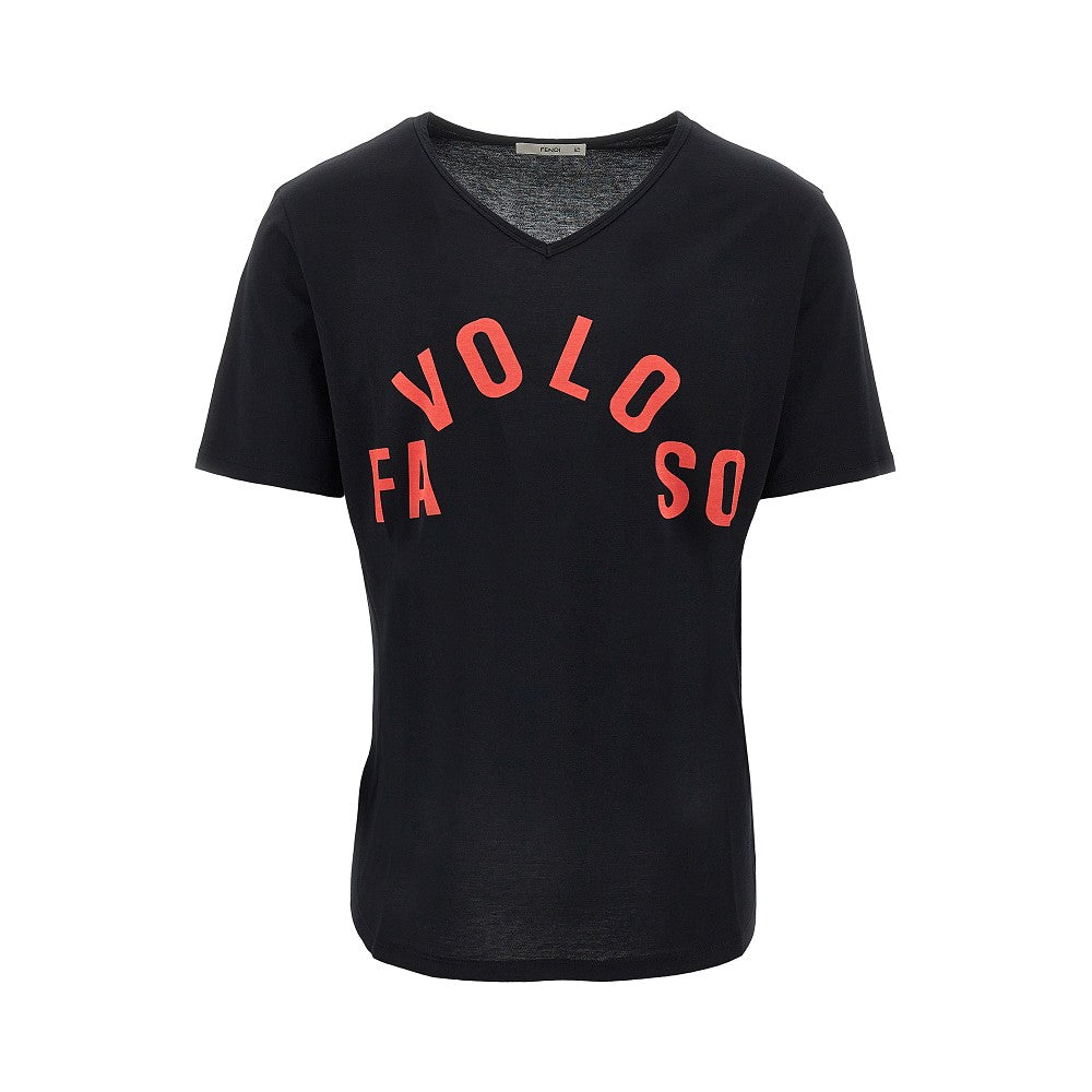 Fendi 'FAVOLOSO' print T-shirt