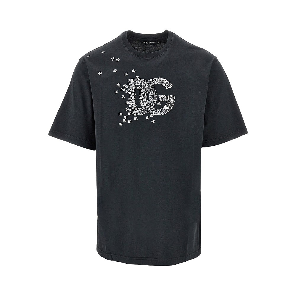 DOLCE&GABBANA 3D logo print T-shirt