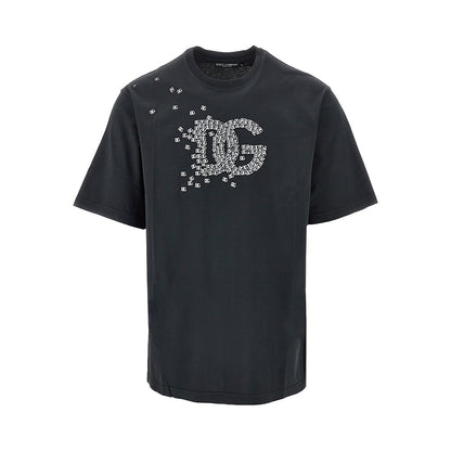 DOLCE&GABBANA 3D logo print T-shirt