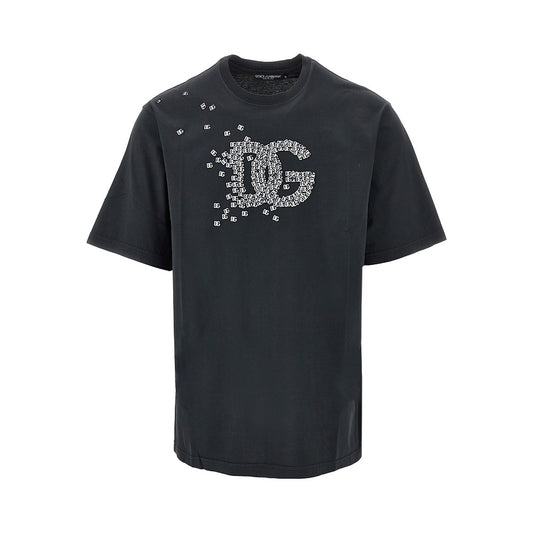 DOLCE&GABBANA 3D logo print T-shirt