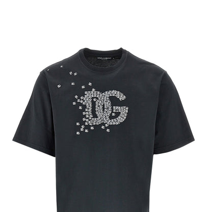 DOLCE&GABBANA 3D logo print T-shirt
