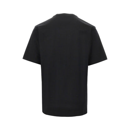 DOLCE&GABBANA Logo patch T-shirt