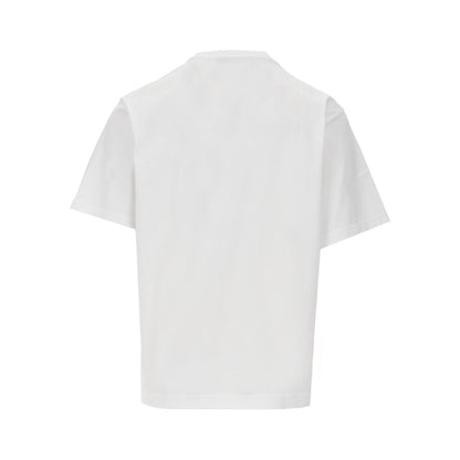 DOLCE&GABBANA Embroidered patch Boxy T-shirt