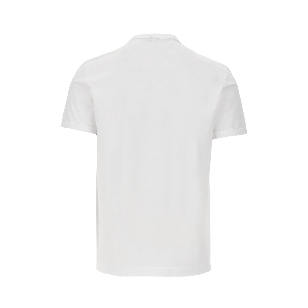DOLCE&GABBANA Logo plate T-shirt