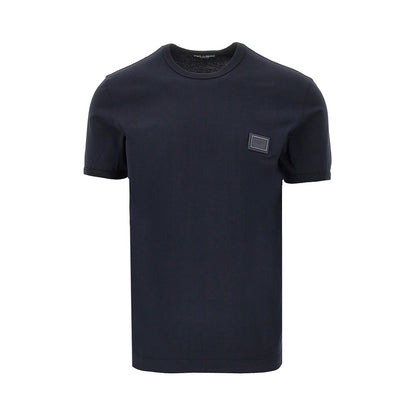 DOLCE&GABBANA Logo plate T-shirt