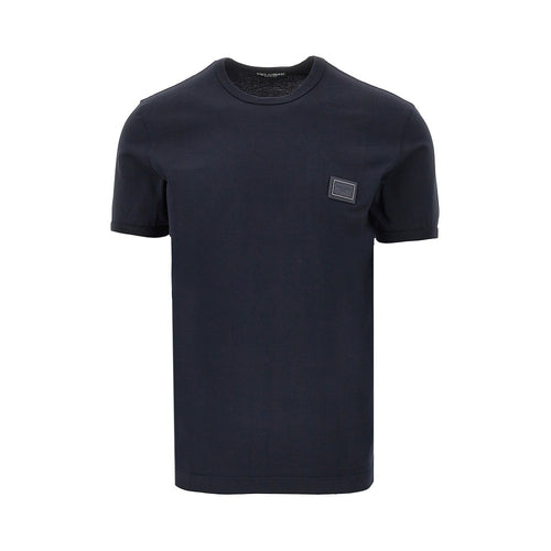 DOLCE&GABBANA Logo plate T-shirt