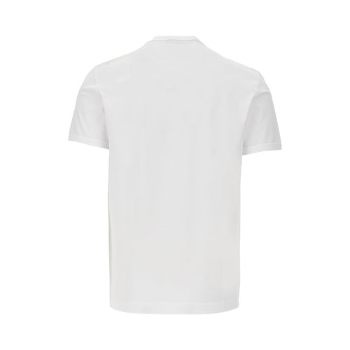 DOLCE&GABBANA Embroidered patch T-shirt