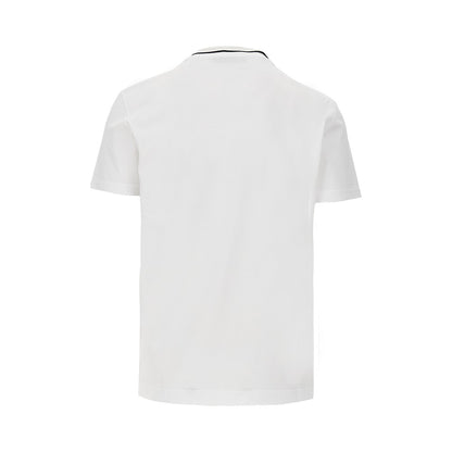 DOLCE&GABBANA T-shirt with pocket and logo patch