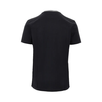 DOLCE&GABBANA T-shirt with pocket and logo patch