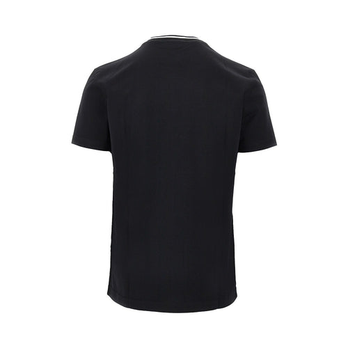 DOLCE&GABBANA T-shirt with pocket and logo patch