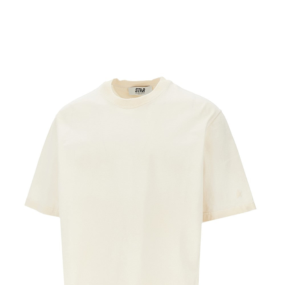 GOLDEN GOOSE Vintage effect Relaxed Fit T-shirt