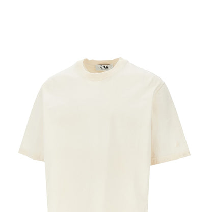 GOLDEN GOOSE Vintage effect Relaxed Fit T-shirt