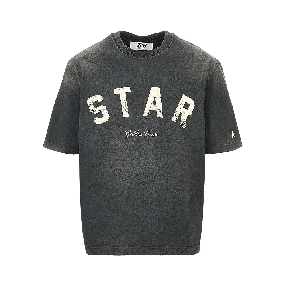 GOLDEN GOOSE Vintage effect Relaxed Fit T-shirt